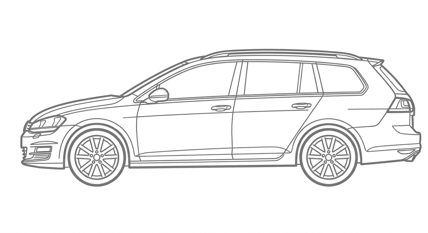 VW Golf VII Variant