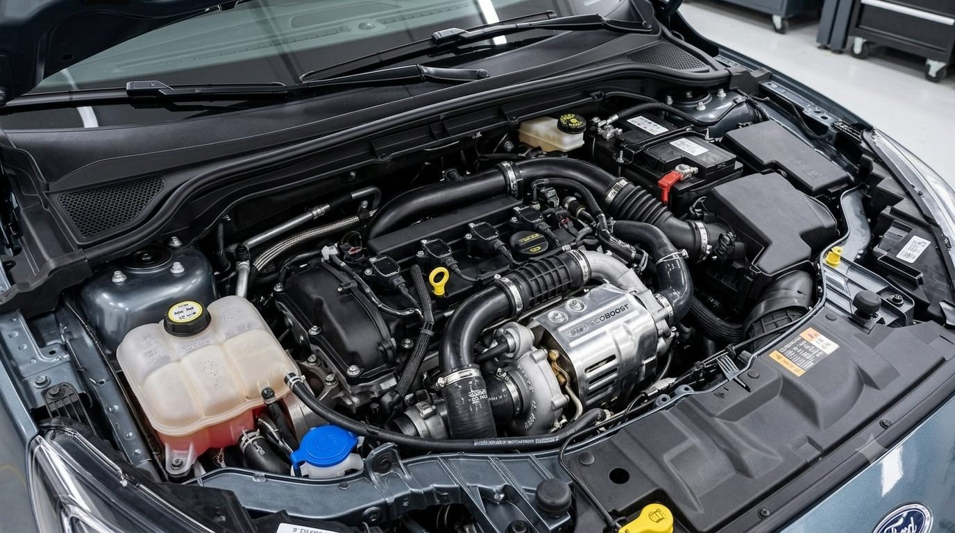 Zustand moderner Ecoboost Motoren prüfen
